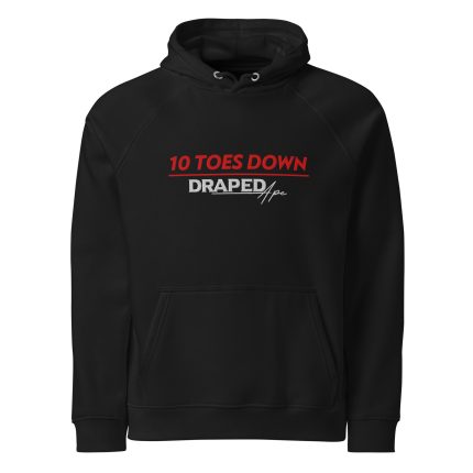 10 Toes Down Stitched Hoodie